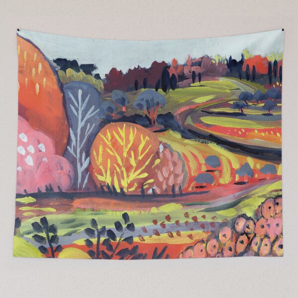 Item preview, Candy Hills - Abstract Landscape #5 designed and sold by ShaMiLaB.