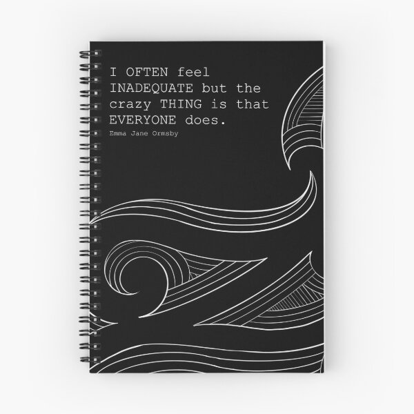 Item preview, Everyone Feels Inadequate designed and sold by Emmajanetoi.