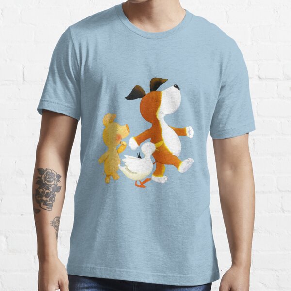 Kipper The Dog And Friends T Shirt For Sale By Oldschool Kids