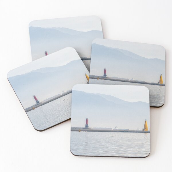 Item preview, Yeosu Coastal Morning View designed and sold by aaronchoi.