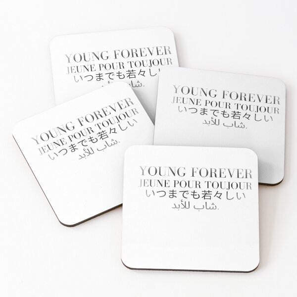 Item preview, young forever designed and sold by heyy GenZ.