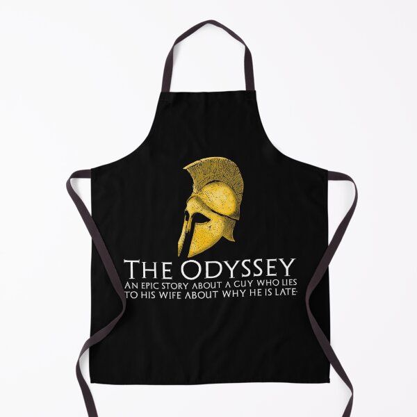Item preview, Ancient Greek Epic The Odyssey Mythology Historical Myth designed and sold by Styrman.