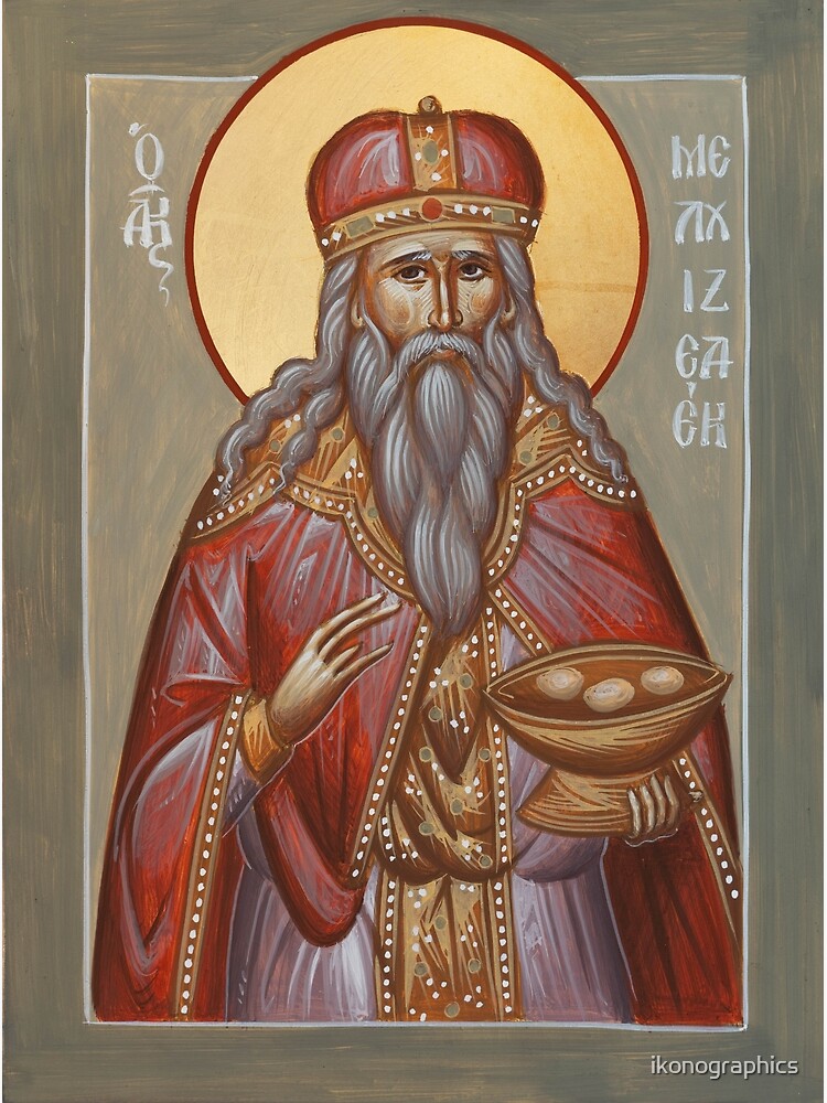 The Righteous Melchizedek by ikonographics
