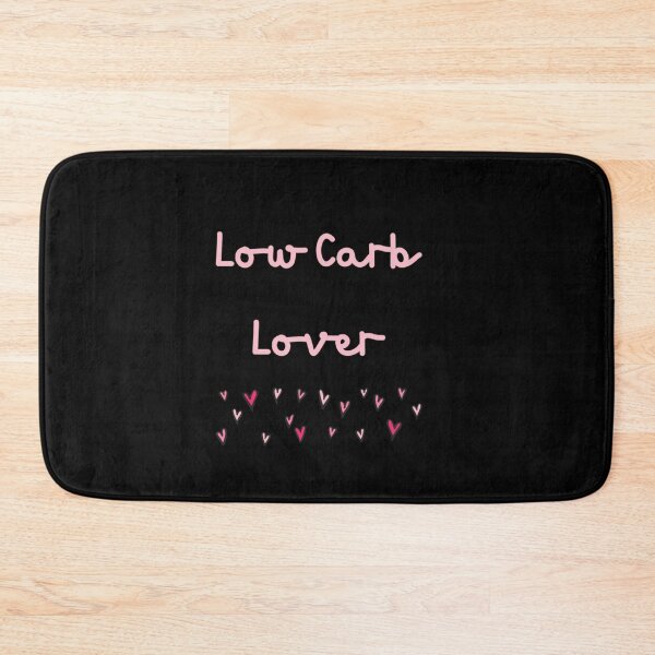 Item preview, Low Carb Lover with Cute Hearts  | THIS IS ME  designed and sold by Le Plus Three.