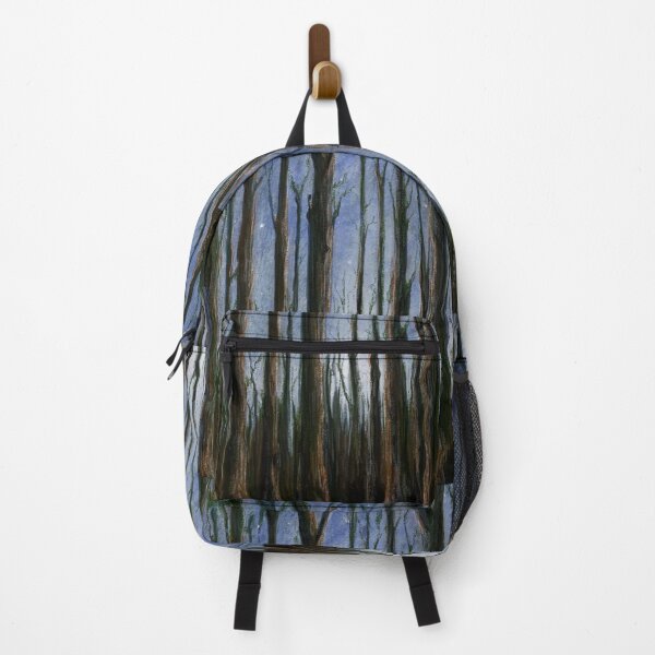Item preview, Forest in Night Sky designed and sold by R. Leon | Aurora & Douglas.