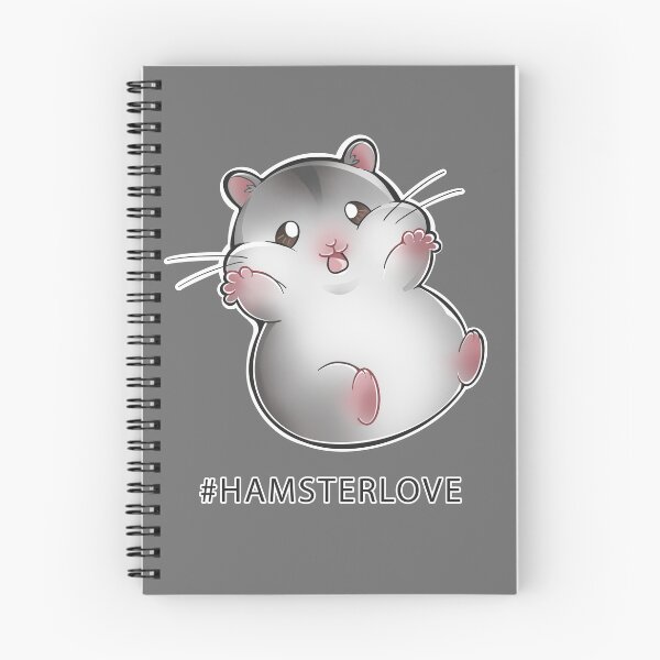 Item preview, Cute Hamster #HamsterLove Dwarf Hamster designed and sold by YumePeachyPie.