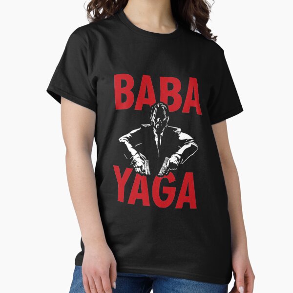 Artikel-Vorschau von Baba Yagaa Shirt, designt und verkauft von Cybertruck2024r.