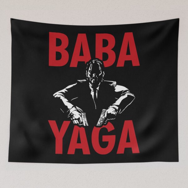 Item preview, Baba Yagaa Shirt designed and sold by Cybertruck2024r.