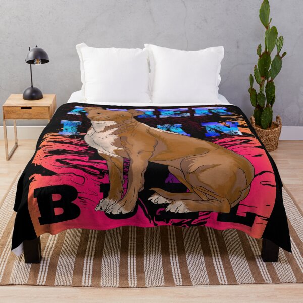 Item preview, american pit bull dog designed and sold by JAVALineArt.