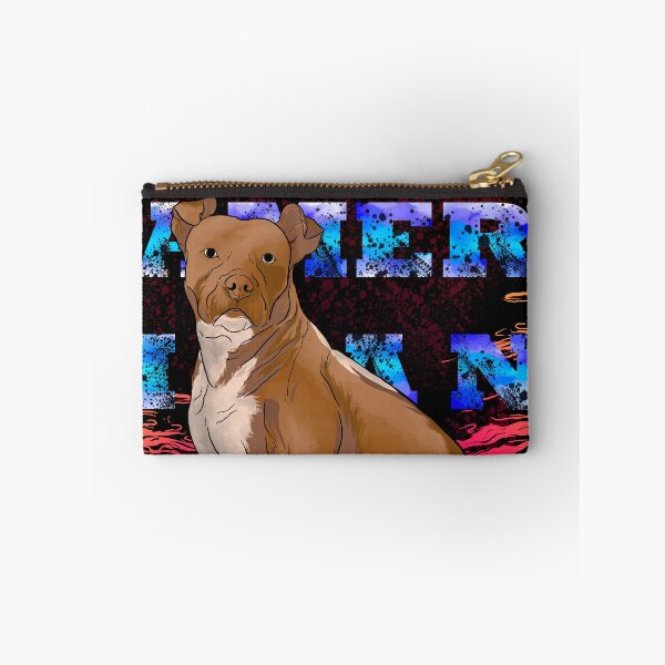 Item preview, american pit bull dog designed and sold by JAVALineArt.