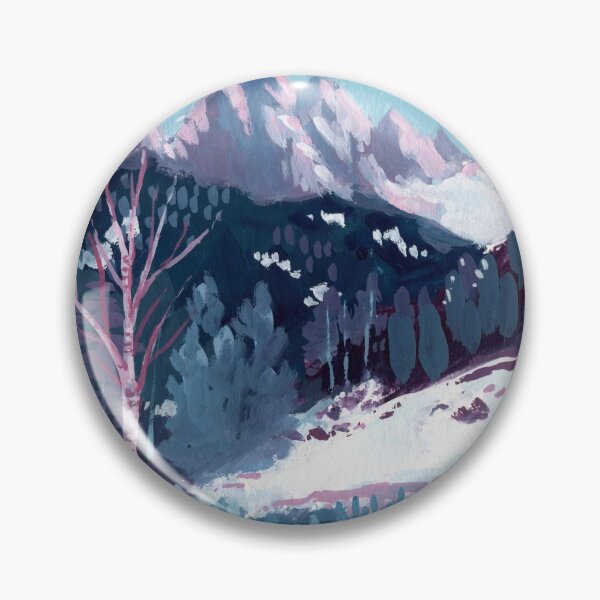 Item preview, April Snow - Abstract Landscape #6 designed and sold by ShaMiLaB.