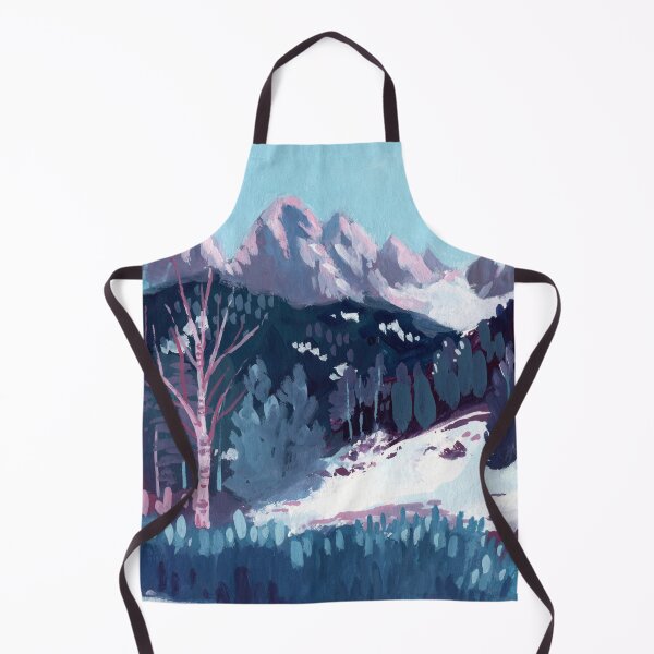 Item preview, April Snow - Abstract Landscape #6 designed and sold by ShaMiLaB.