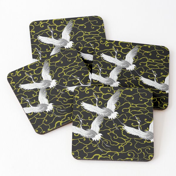 Item preview, Japanese birds  designed and sold by shodark.