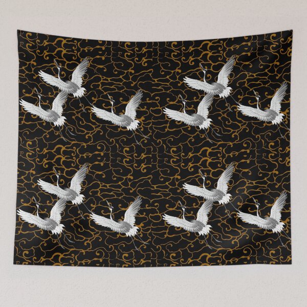 Item preview, Japanese birds  designed and sold by shodark.