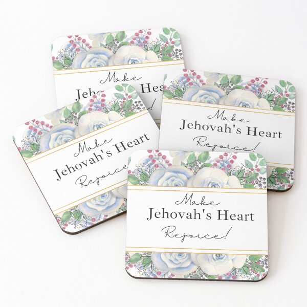 Item preview, Jehovah JW Quote designed and sold by kuvastudio.