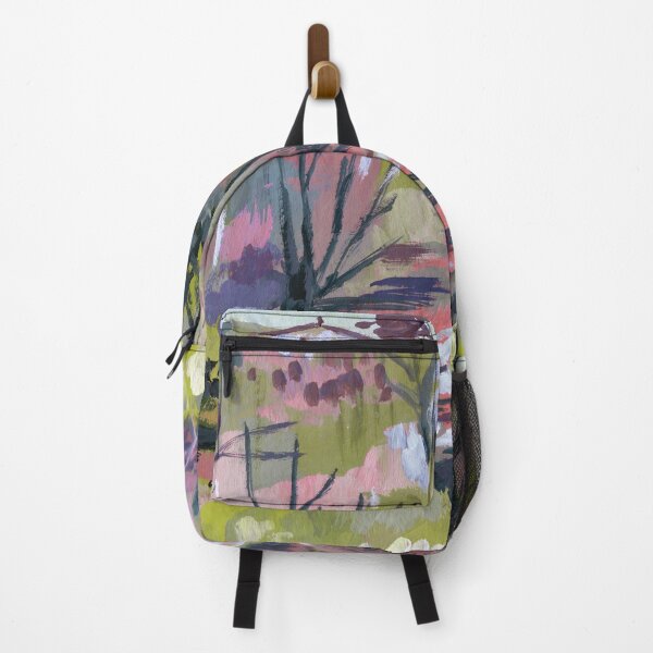 Item preview, Dive in the green - Abstract Landscape #7 designed and sold by ShaMiLaB.