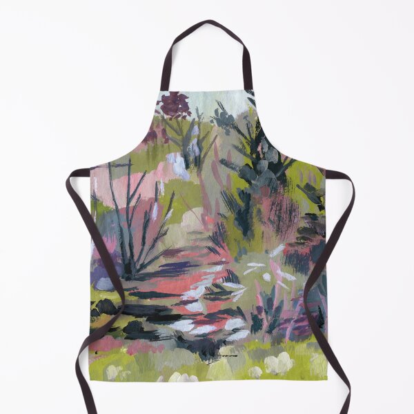 Item preview, Dive in the green - Abstract Landscape #7 designed and sold by ShaMiLaB.