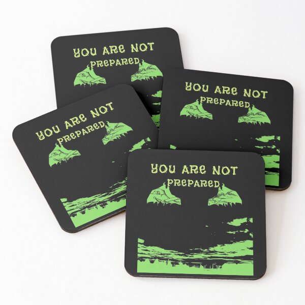 Item preview, You are not prepared designed and sold by Unique-on.
