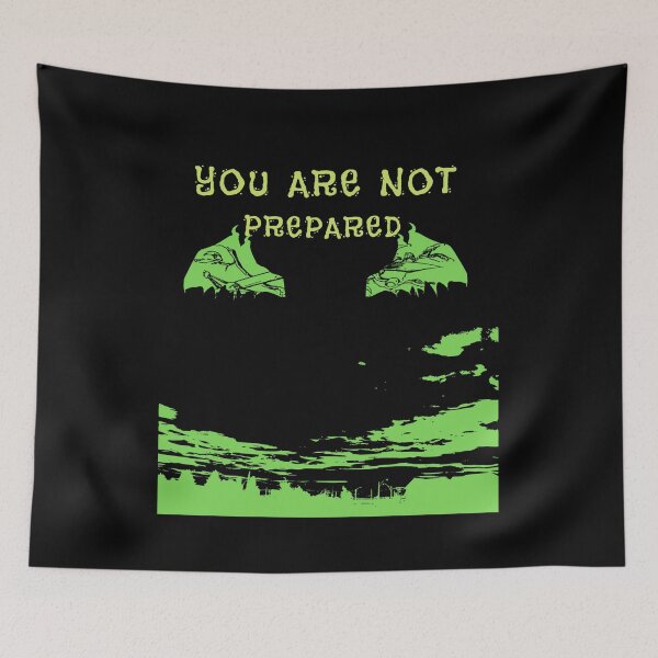 Item preview, You are not prepared designed and sold by Unique-on.