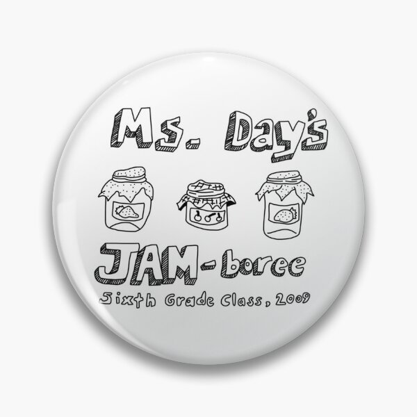 Item preview, Ms Day’s Jam-boree Tshirt Design designed and sold by sofie rose.