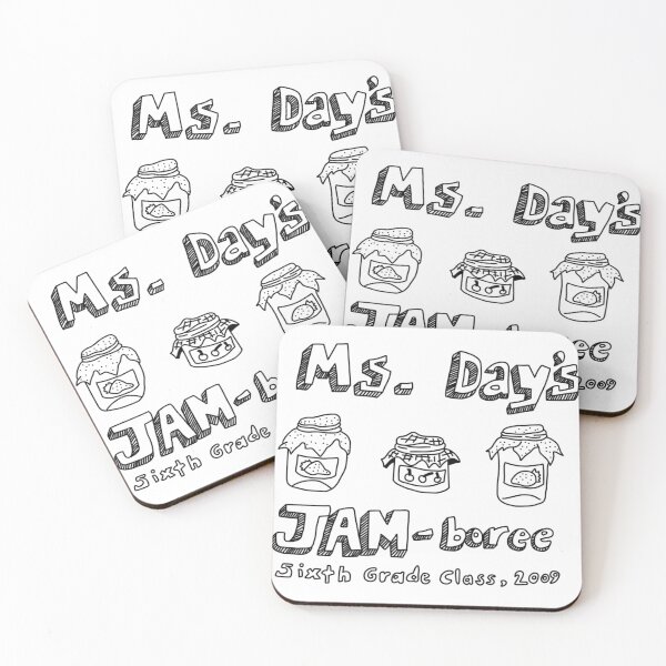 Item preview, Ms Day’s Jam-boree Tshirt Design designed and sold by sofie rose.