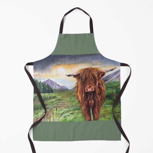 Item preview, Highland Cow ‘Bruce’ designed and sold by Anne Park.