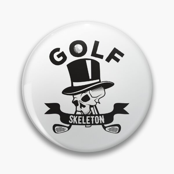 Item preview, Golf Skeleton designed and sold by kickwear-com.