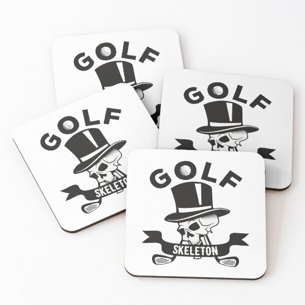 Item preview, Golf Skeleton designed and sold by kickwear-com.