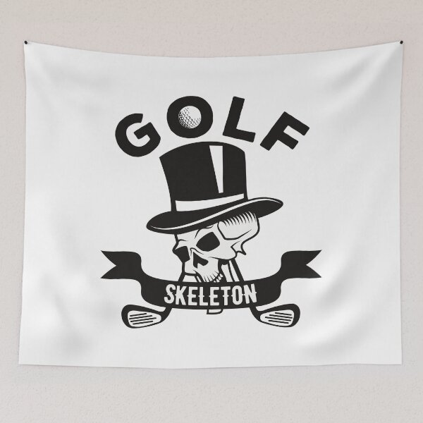 Item preview, Golf Skeleton designed and sold by kickwear-com.