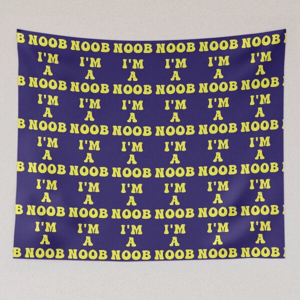 Item preview, Im a noob designed and sold by LPDesignsUK.