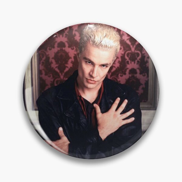 BUFFY - SPIKE Pin Button sold by AhmeSalem, SKU 41270081