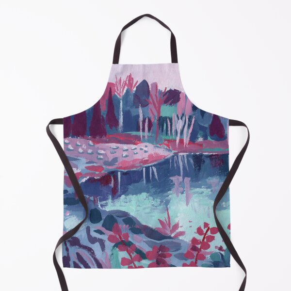 Item preview, Fairy Lake - Abstract Landscape #8 designed and sold by ShaMiLaB.