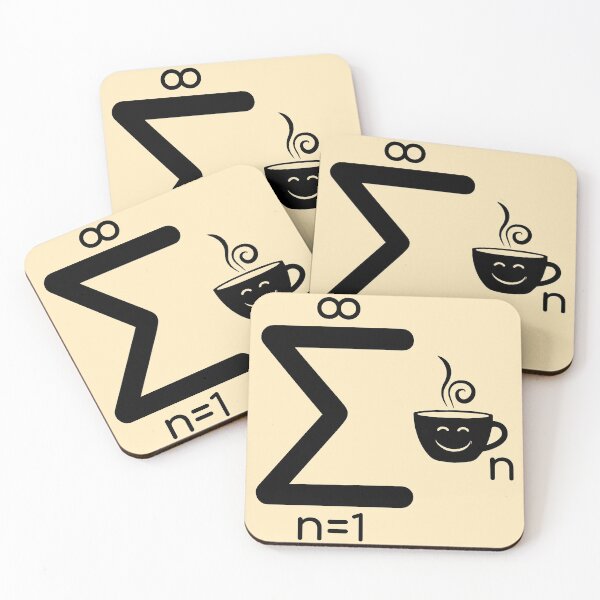 Item preview, Infinite Coffee Math Lover Addicted Sigma | Drink Coffee and Do Math designed and sold by AJAD212.