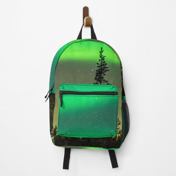 Item preview, sky full of northern lights leaves magnetic auroa designed and sold by ImRotem.