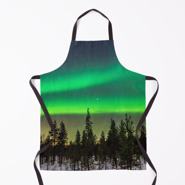 Item preview, sky full of northern lights leaves magnetic auroa designed and sold by ImRotem.