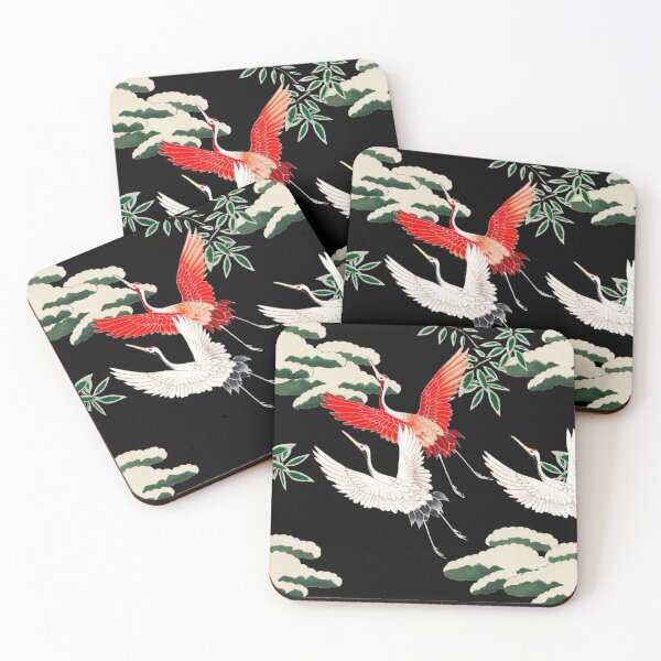 Item preview, Japanese birds  designed and sold by shodark.