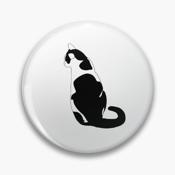 Item preview, A Sitting Cat designed and sold by WHITE-CACTUS.