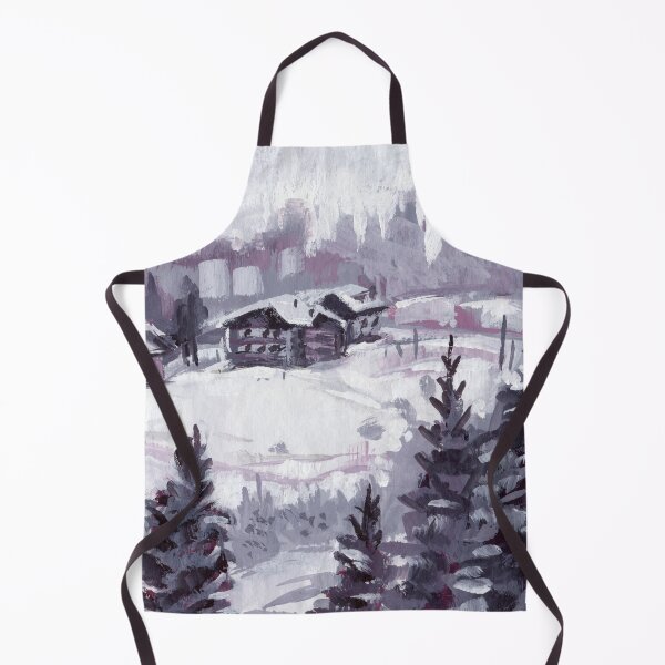Item preview, Foggy day - Abstract Landscape #9 designed and sold by ShaMiLaB.