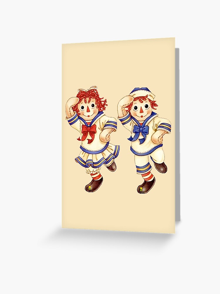 MasterPieces Kids Games - Raggedy Ann and Andy - Rummy Junior Card Game 