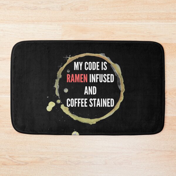 Item preview, Coding Programming Ramen Coffee Love designed and sold by LeonardoBotha.