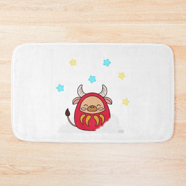 Item preview, Daruma ox designed and sold by Maria Antonieta Alcantara Arceo.