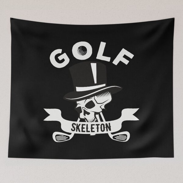 Item preview, Golf Skeleton designed and sold by kickwear-com.