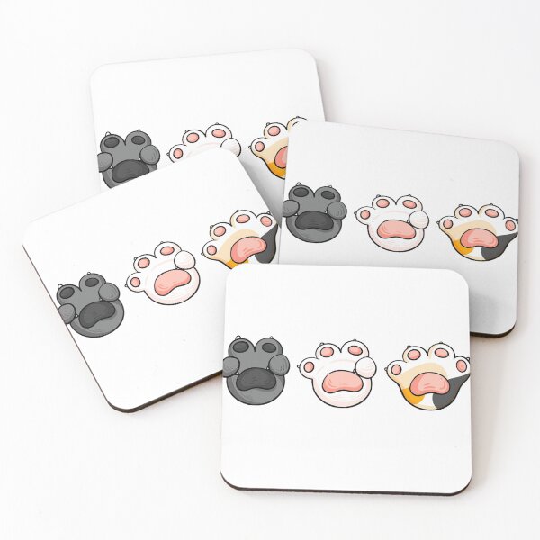 Item preview, 3 Cat Paws animal cute designed and sold by Cat2D.