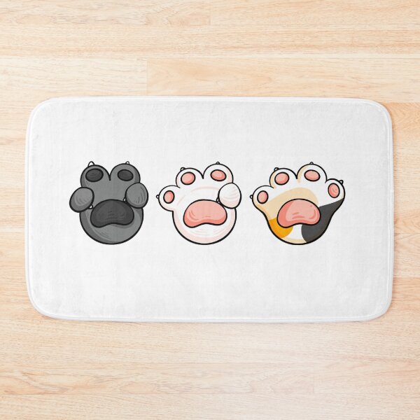 Item preview, 3 Cat Paws animal cute designed and sold by Cat2D.