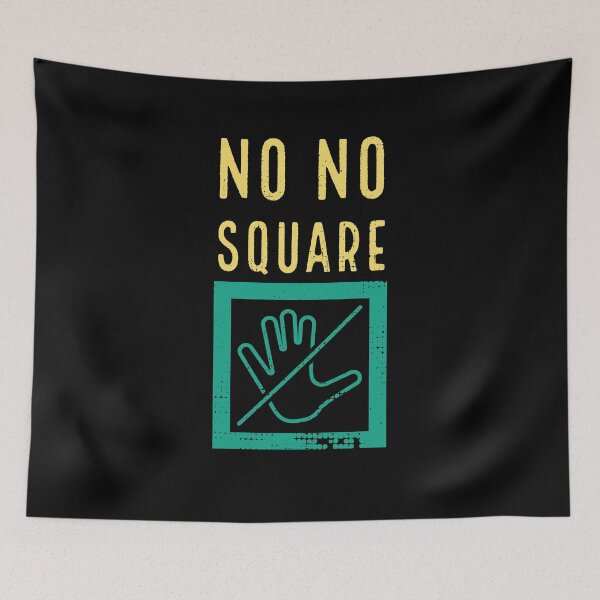 Item preview, No No Square designed and sold by arendbotha.