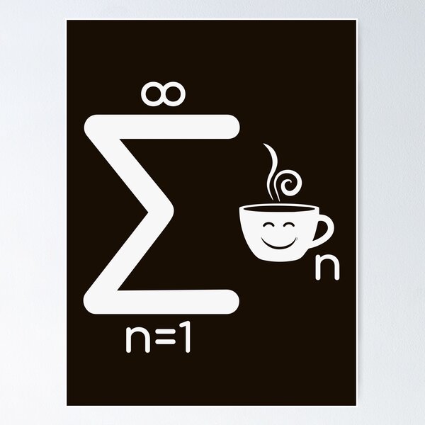 Artikel-Vorschau von Unendlicher Kaffee Math Lover Addicted Sigma | Kaffee trinken und Mathe machen, designt und verkauft von AJAD212.