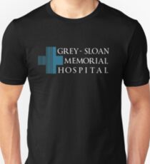 seatle grace mercy sloan hospital Unisex T-Shirt