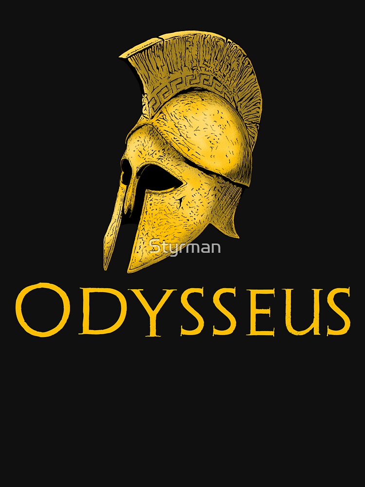 Odysseus - Bronze Age Ancient Greek Mythology - Trojan War