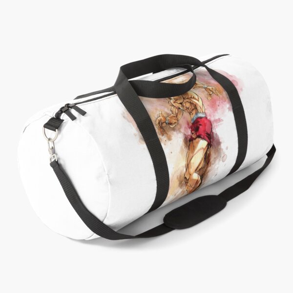 Baki - Anime *watercolor* Duffle Bag