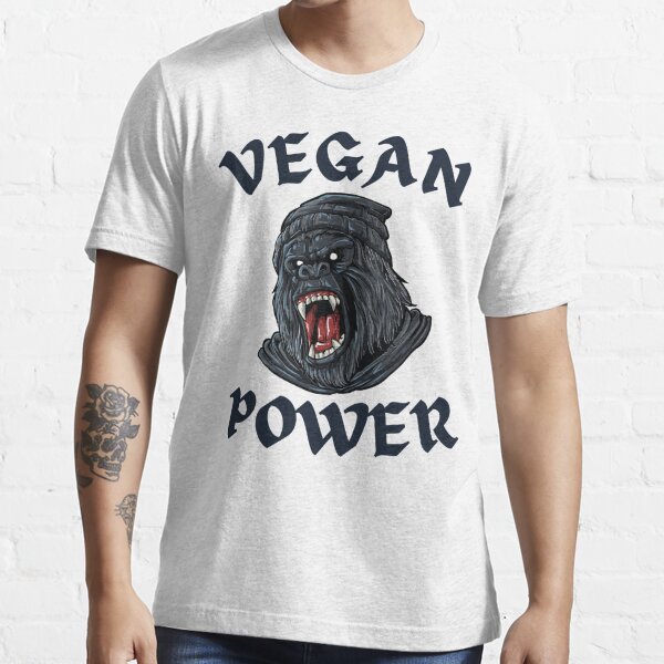 Tell This Vegan Funny Gorilla Lifestyle Novelty Unisex Sweatshirt tee